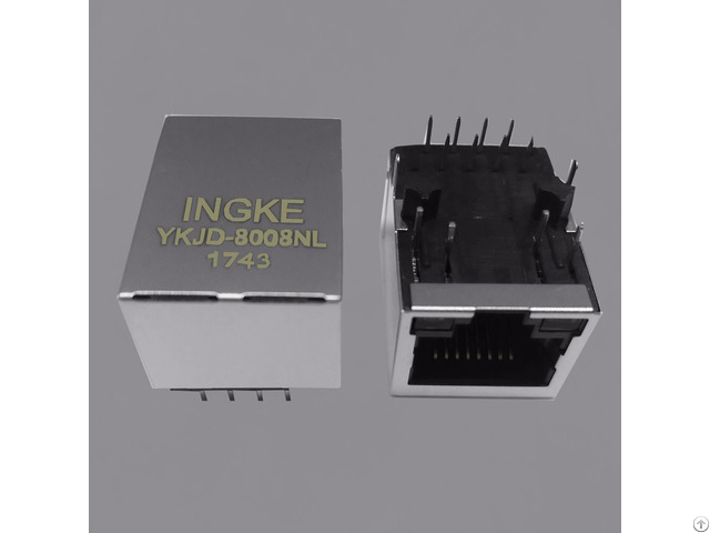 Ingke Ykjd 8008nl 100 Percent Compatible J0011d01bnl Through Hole Rj45 Ethernet Connectors