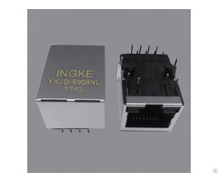 Ingke Ykjd 8008nl 100 Percent Compatible J0011d01bnl Through Hole Rj45 Ethernet Connectors