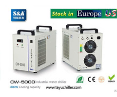 S And A Industrial Water Chiller Cw 5000 Manufacturer For Co2 Laser