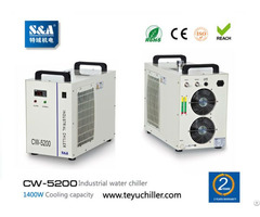 S And A Laser Air Cooled Chiller Cw 5200 Manufacturer Supplier