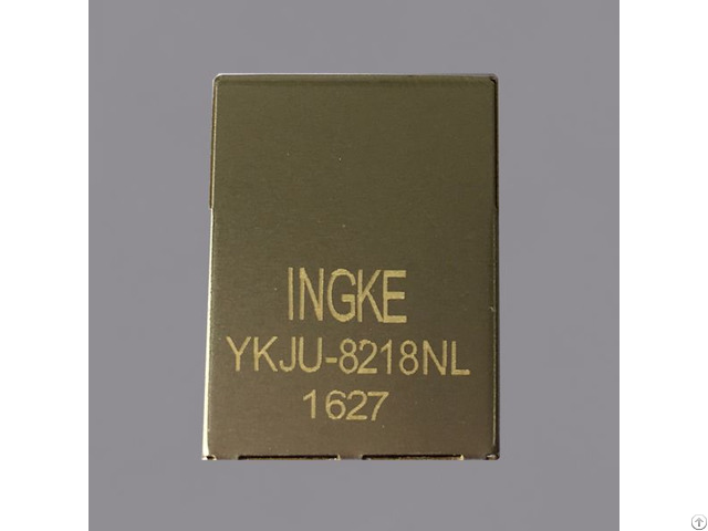 Ingke Ykju 8218nl 100 Percent Cross 6605760 3 Through Hole Magnetics Rj45 Jacks