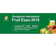 Fruit Expo 2018