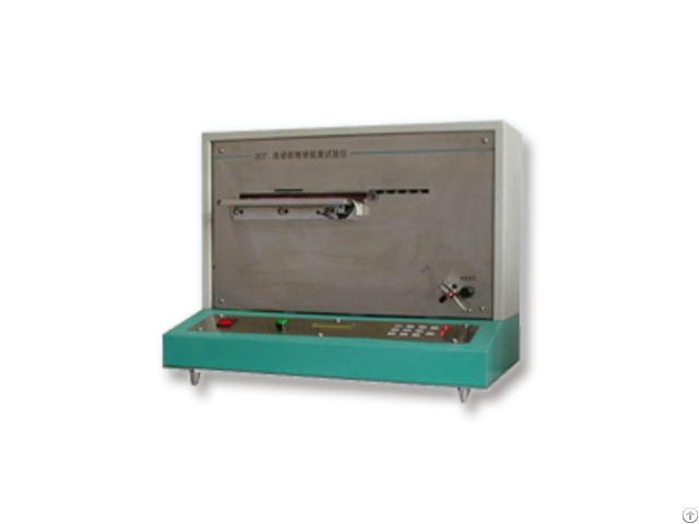 Pneumatic Fabric Stiffness Tester