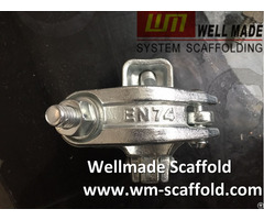Drop Forged Scaffolding Fitting Scaffold Coupler Double Fixed Clamp