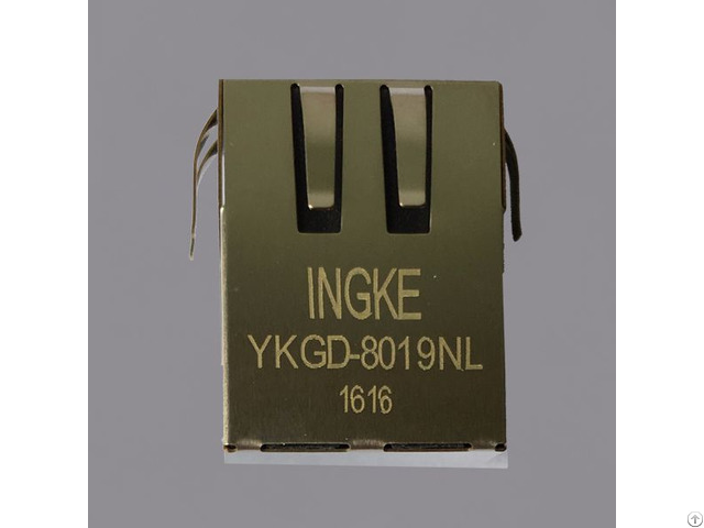 Ingke Ykgd 8019nl 100 Percent Cross Hfj11 1g04e L12rl Halo Magnetic Rj45 Jacks