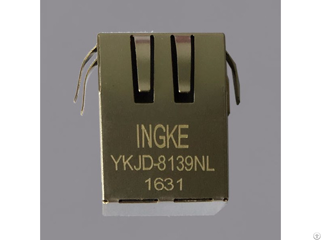 Ingke Ykjd 8139nl 100 Percent Cross Hfj11 S101e L21 Rj45 Magjack Connectors