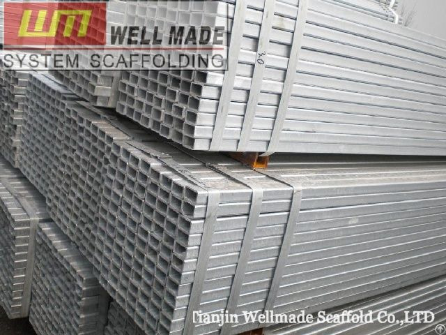 Steel Hollow Pipe Square Tube Scaffolding Beam