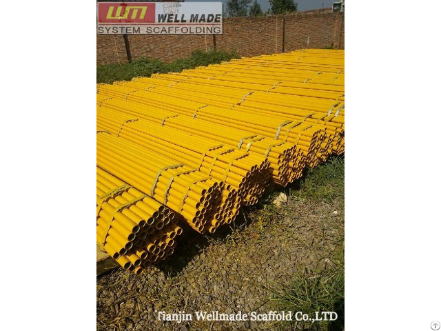 Q235 Round Scaffolding Pipe Construction Steel Scaffold Tube