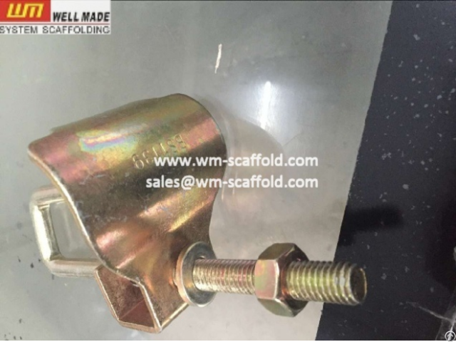 Construction Scaffolding Coupler Pressed Scaffold Ladder Clamp