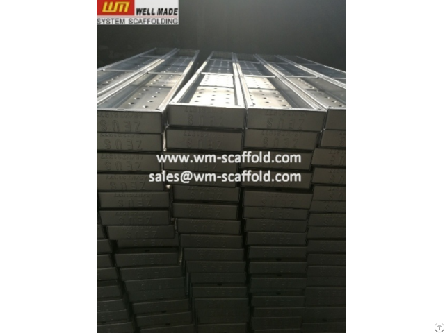 Cuplock Scaffolding Steel Batten Metal Scaffold Planks