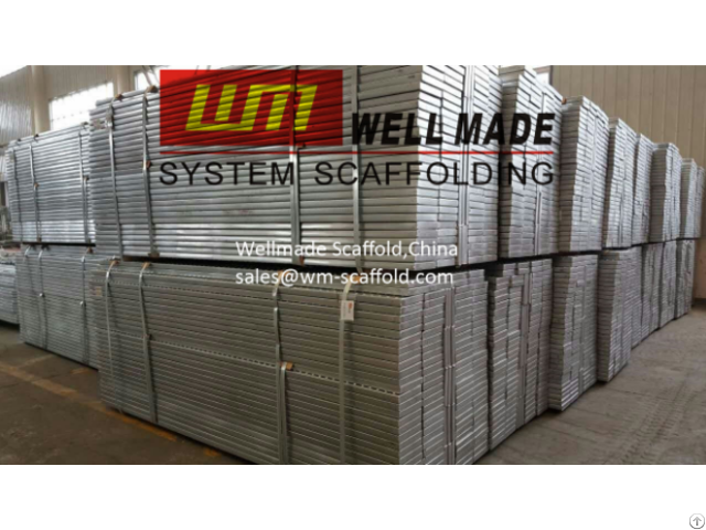 Galvanized Scaffold Boards Steel Walk Board Planks