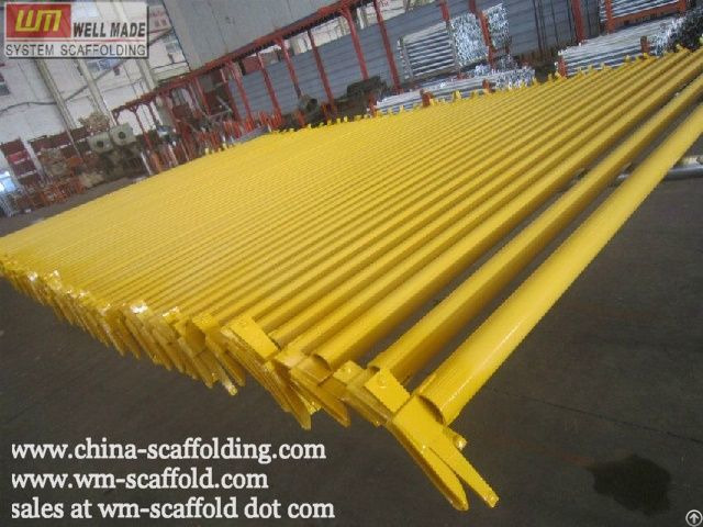 Construction Quick Stage Scaffolding Kwikstage System Ledger Horizontal