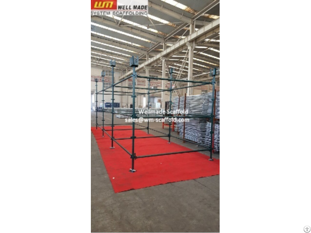 Safe Erect Scaffolding Instant Access Quick Stage Scaffold