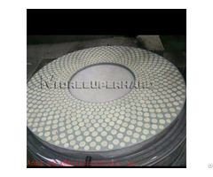 Double Disc Surface Diamond Cbn Grinding Wheel
