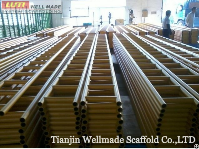 Q345 Steel Scaffold System Ladder Beam