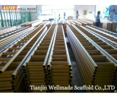 Q345 Steel Scaffold System Ladder Beam