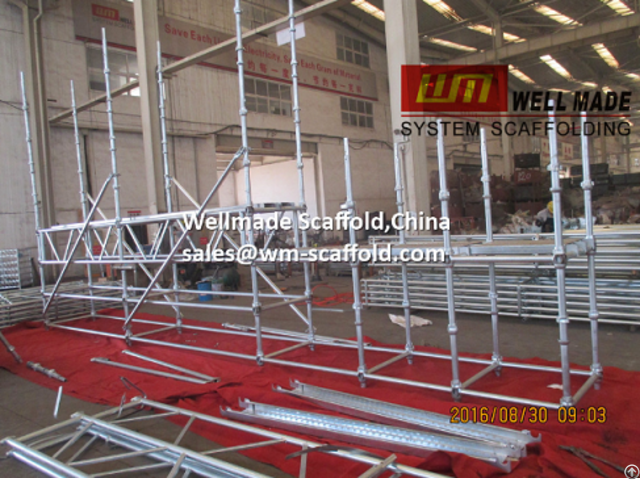 Cuplock Scaffolding Components Instant Lattice Girder Beam