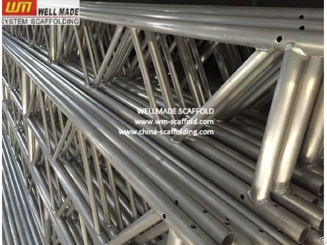 Scaffold Alloy Beams Aluminium 450mm Lattice Unit Beam