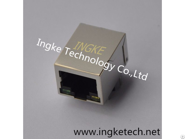 Ingke Ykjd 8005nl 100 Percent Cross J0011d21enl Through Hole Magnetic Rj45 Connectors