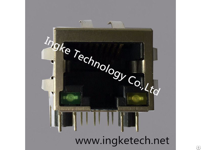 Ingke Ykjd 8059nl 100 Percent Cross J0026d21bnl Single Port Magnetic Rj45 Connectors