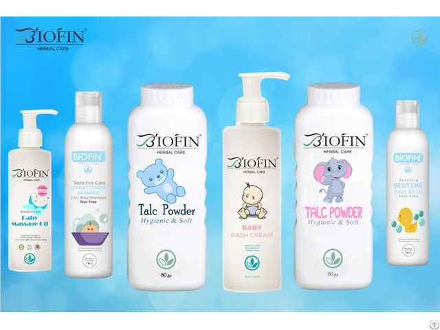 Biofin Cosmetics Baby Care Products