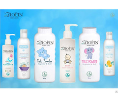 Biofin Cosmetics Baby Care Products
