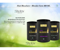 Biofin Cosmetics Hair Bleachers