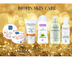 Biofin Cosmetics Natural Skin Care