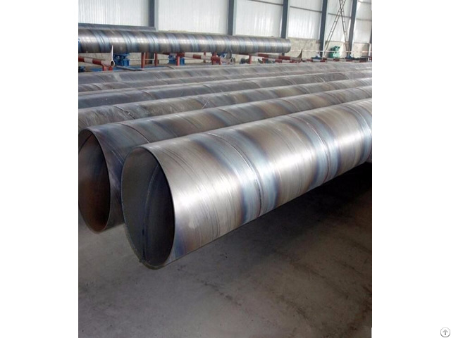 Welded Ssaw Steel Pipes Used In Oil Gas Water Industry With Competitive Price