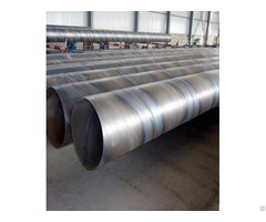 Welded Ssaw Steel Pipes Used In Oil Gas Water Industry With Competitive Price