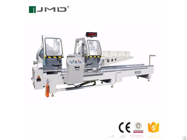 Aluminum Double Head Cutting Machine