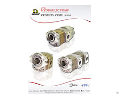 Cosmic Forklift Parts On Sale 324 Cpw Hydraulic Pump Cfd32 And 33 Cfs32 Series Catalogue Part No