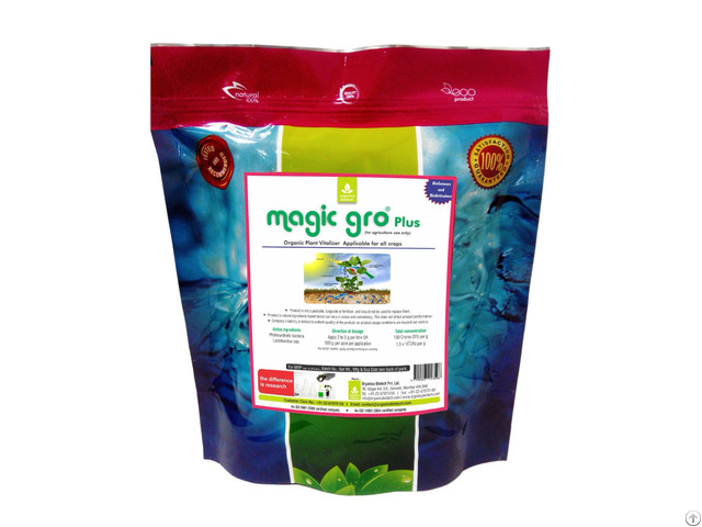 Magic Grow Plus Organic Plant Growth Promoter