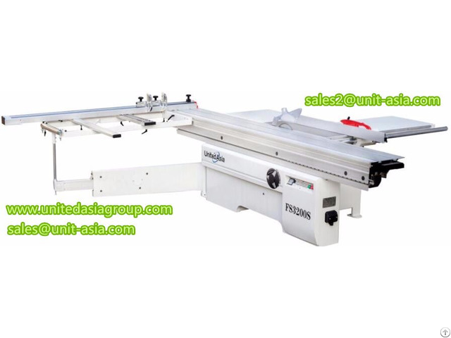 Fs3200s Sliding Table Panel Saw