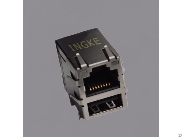 Ingke Ykju 63092nl 100 Percent Cross Arje 0032 Single Port Rj45 Magnetic Jack