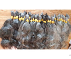 Double Gray Hair Can Bleach No Tangled Shedding Wholesale Price Top Best Quality Supplier