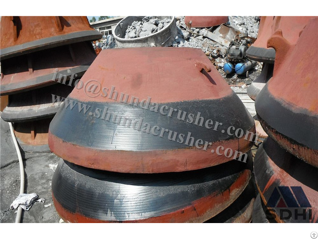 Metso Gp300s Concave Cone Crusher Spare Parts Foundry