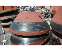 Metso Gp300s Concave Cone Crusher Spare Parts Foundry
