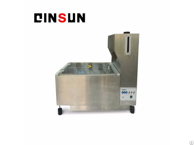 Sweating Guarded Hotplate Tester