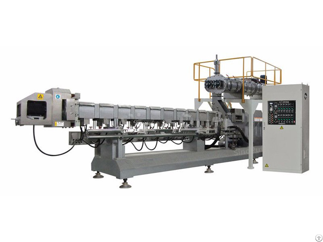 Dog Food Production Line Twins Screw Extruder