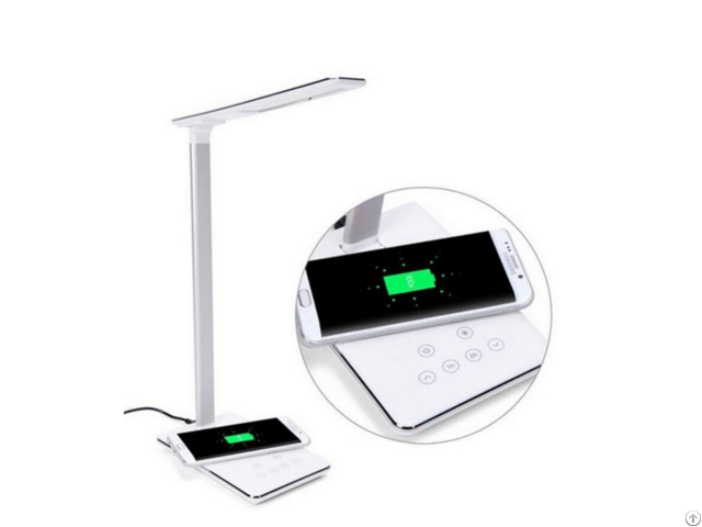 Desk Lamp With Memory Of Brightness Smart Led Touch Control 5w Dimmable