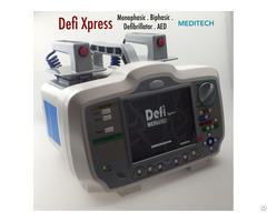 Meditech Defi Xpress Defibrillator Device With Voice Alarm
