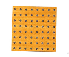 Perforated Acoustic Ceiling Wall Covering Boards