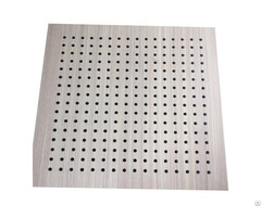 Fire Resistant Perforated Fiber Wooden Plastic Composite Wall Boards