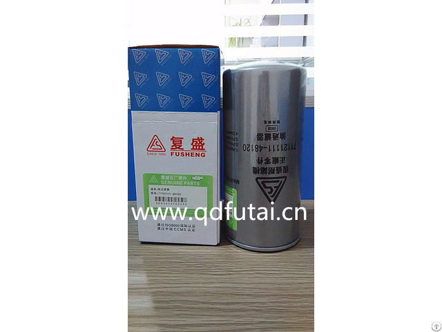 Fusheng Oil Filter 71121111 48120 Air Compressor Parts