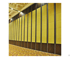 Restaurant Soundproofing Acoustic Movable Folding Screen Room Dividers