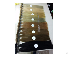 Standard Double Drawn Remy Weft Hair Factory Price