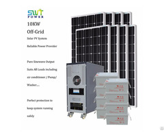 10kw Stand Alone Off Grid Solar Energy System