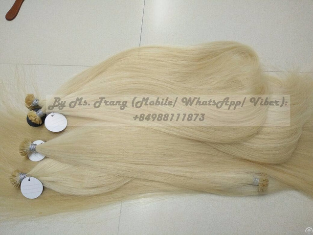 Flat F Tip Hair Extensions Factory Price