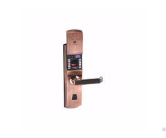 J1021 02a 20 Fingerprint Multi Points Security Door Lock